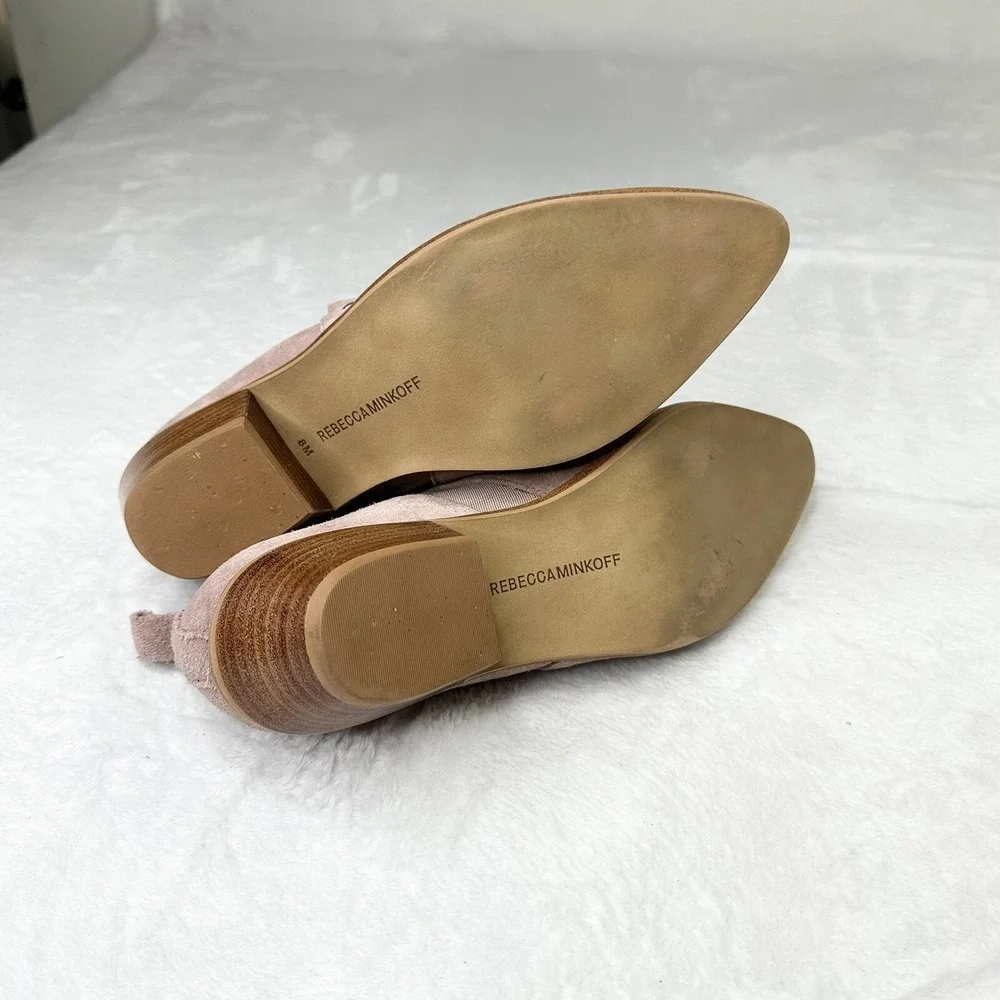 Rebecca Minkoff measurements heel